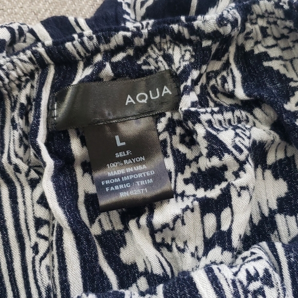 Aqua tube top - Picture 3 of 3